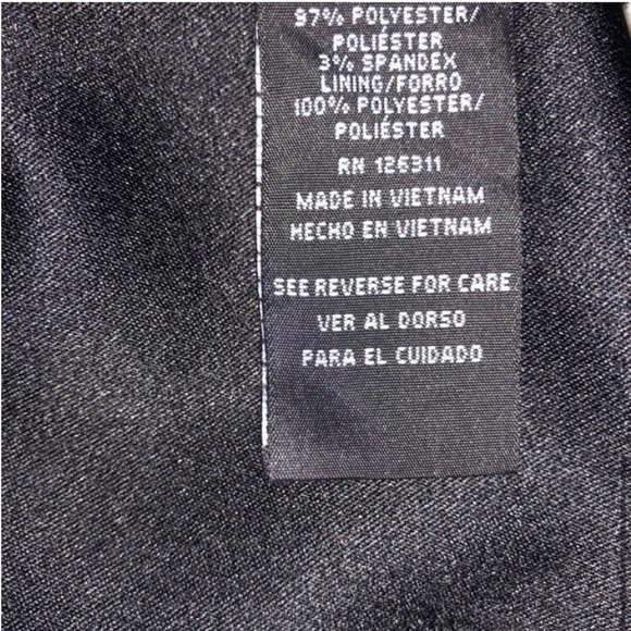 Color Block Slimming Stretchy Sheath Dress Size 12 - Picture 9 of 9